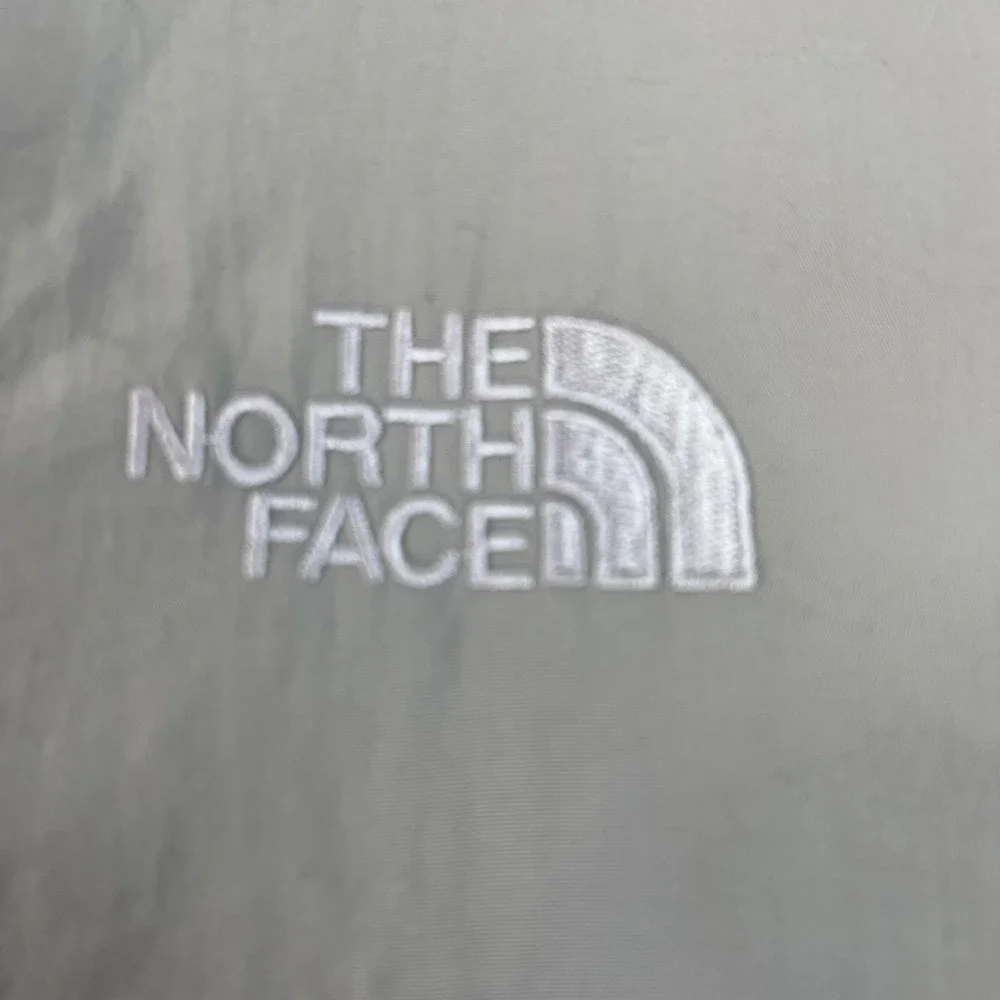 The North Face Jacket Girls 14/16‎ White Gray Fleece Zip Polartec Classic